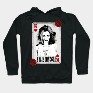 Vintage Card Kylie Minogue Hoodie